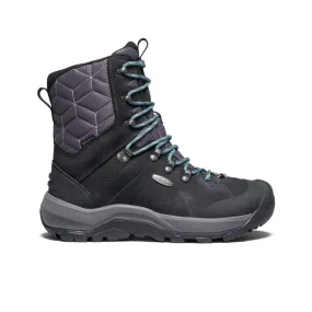 Women's Revel IV High Polar Waterproof Boot  |  Black/North Atlantic