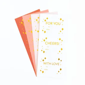 12 Gift Label Stickers Elyse Breanne Design