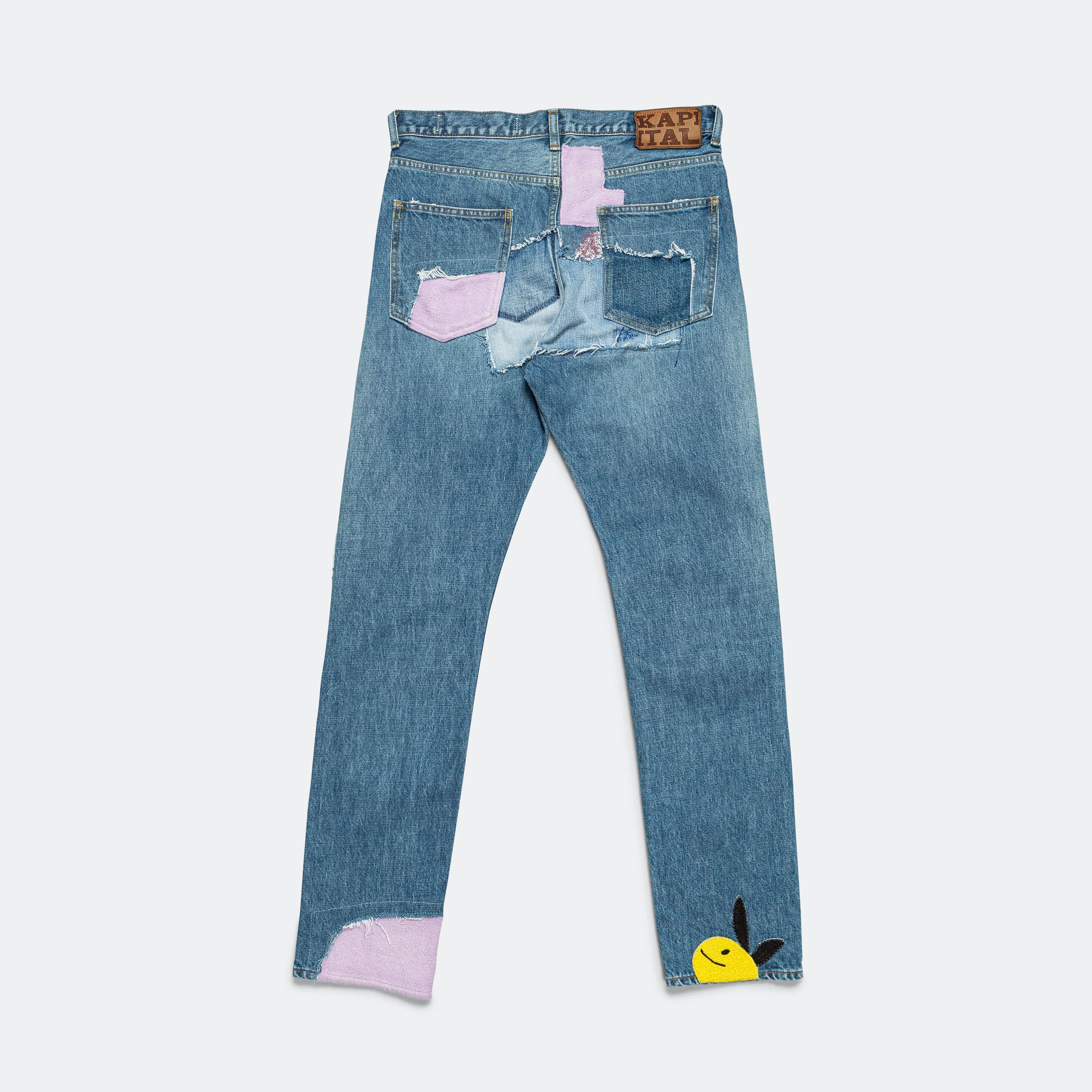 14oz Denim 5P OKABILLY (CONEYBOWY Gypsy Patch Remake) - Indigo