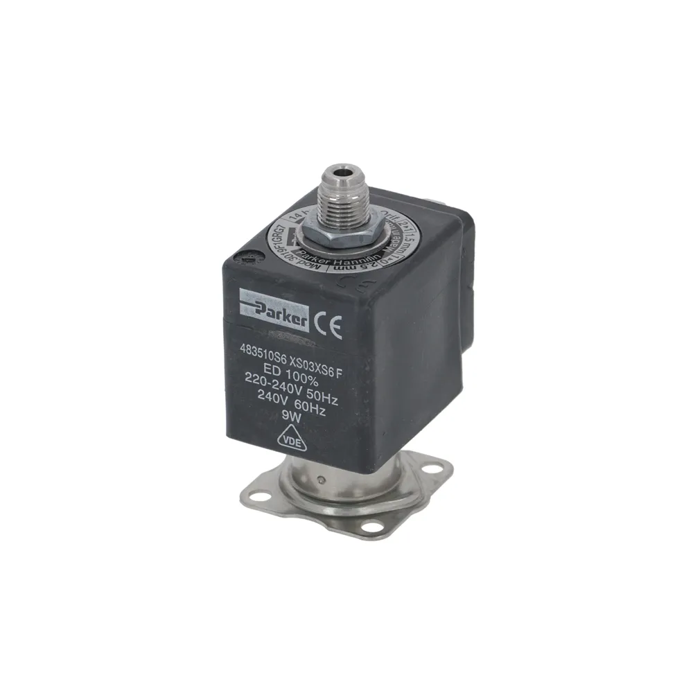 220/240V Parker Liquipure Three-way Solenoid Complete