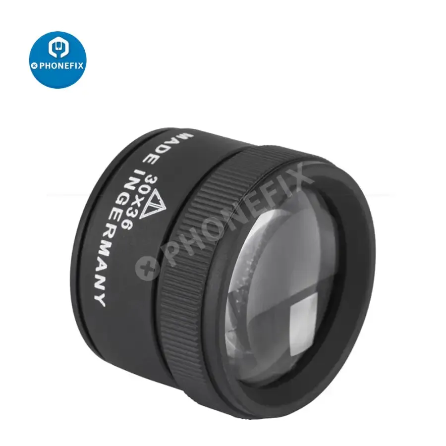 30X Portable Handheld Magnifier For Phone Repair Jewelry Identification