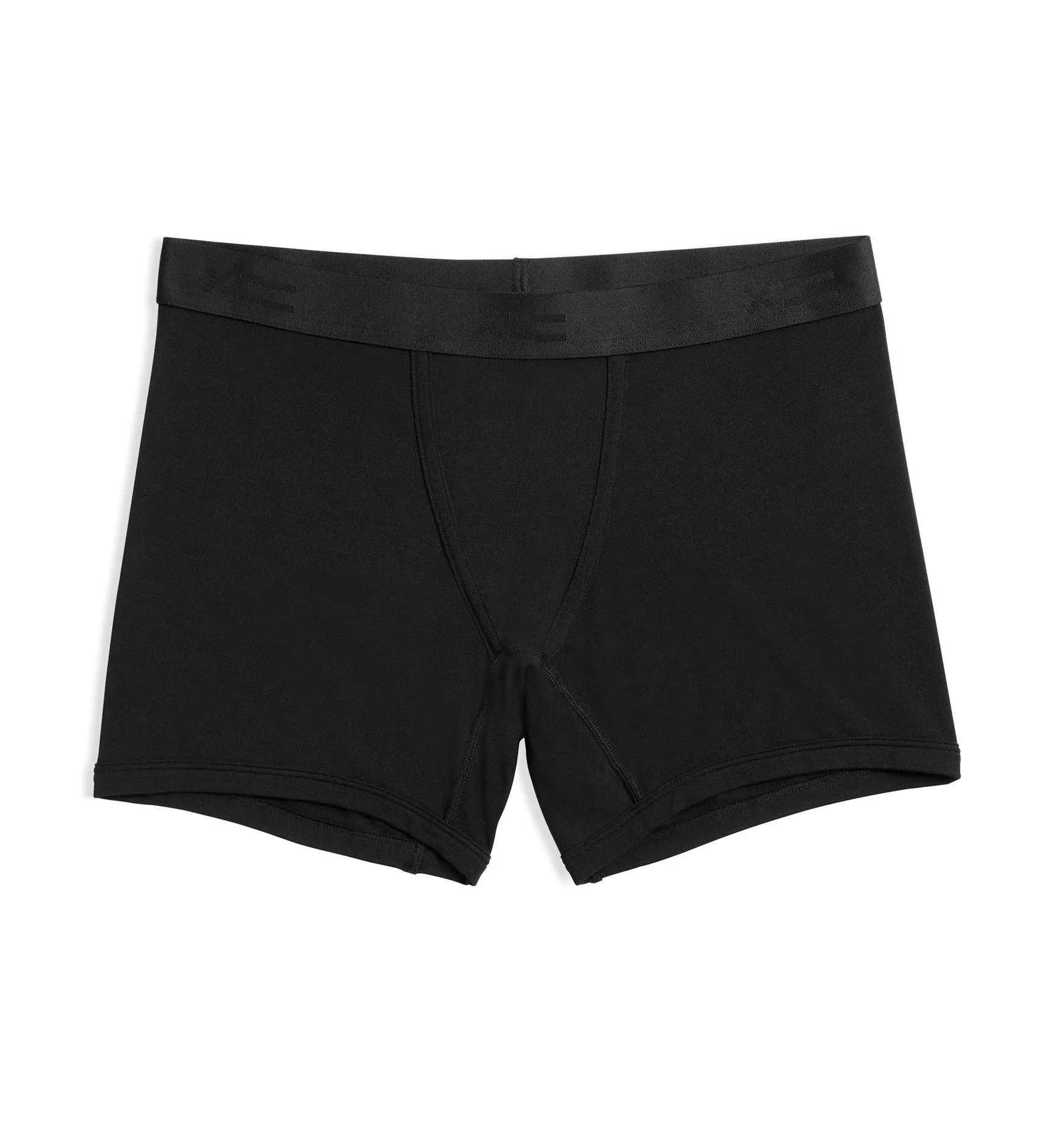 4.5" Trunks - TENCEL™ Modal Black