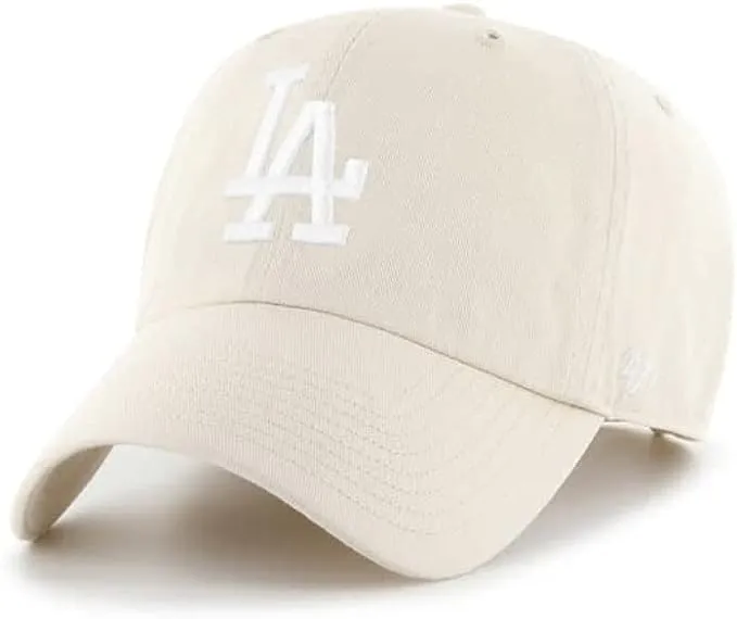 47 MLB Los Angeles Dodgers Brand Clean Up Adjustable Strapback Cap