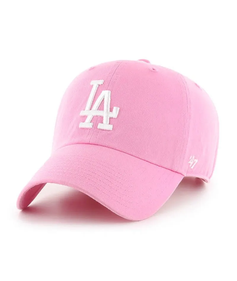 47 MLB Los Angeles Dodgers Brand Clean Up Adjustable Strapback Cap