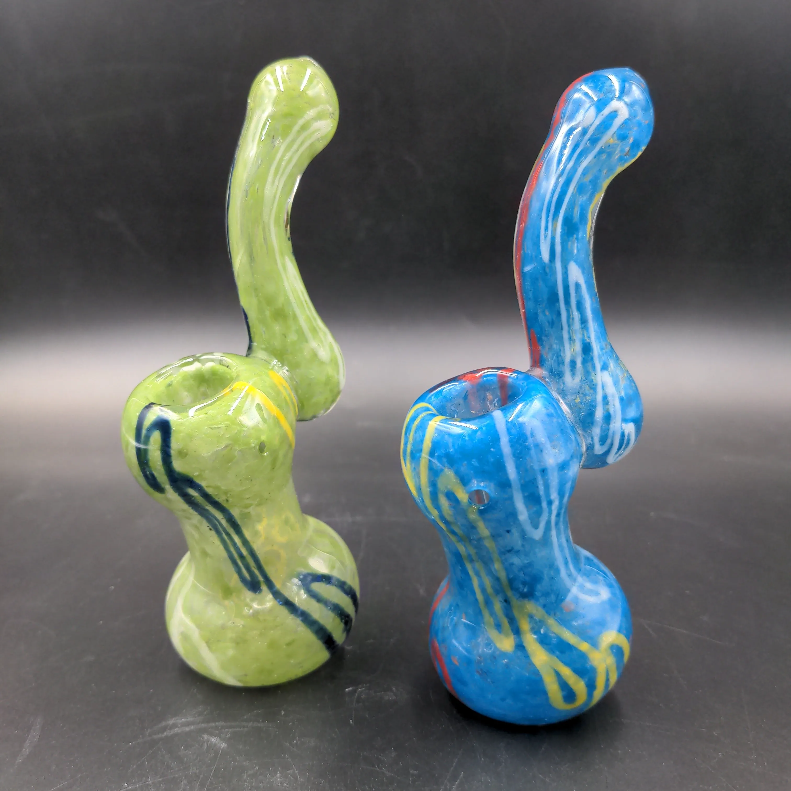 5 Bubbler Color Frit Design