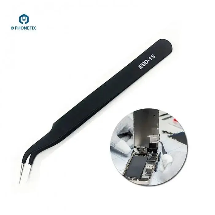 6 Kinds Stainless Steel SWDT Tweezers for iPhone Repair Tool