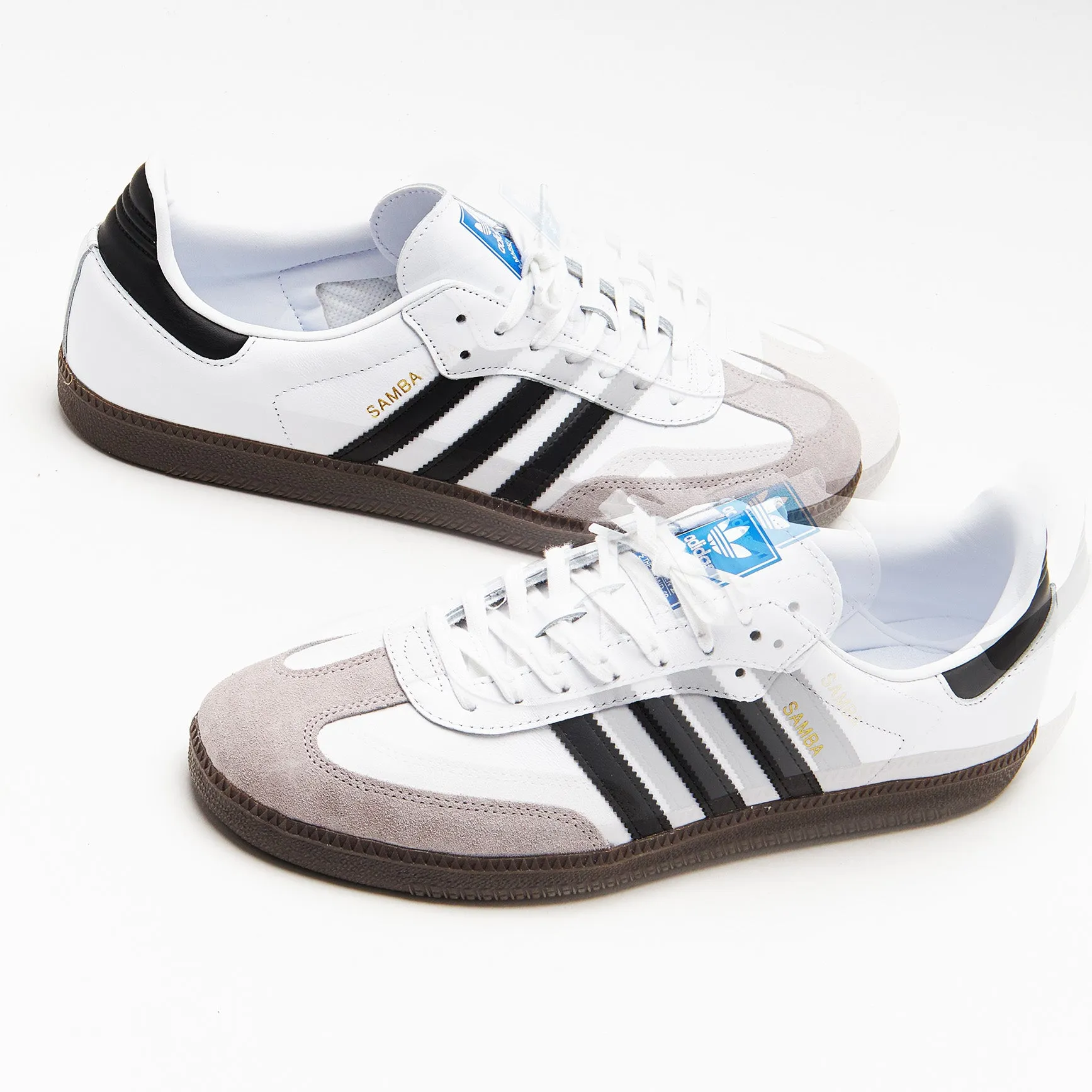 Adidas Samba OG Cloud White Core Black