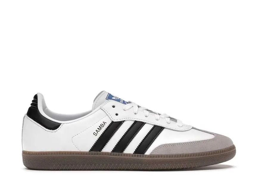 Adidas Samba OG Cloud White Core Black