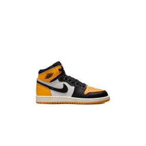 Air Jordan 1 Retro High OG Yellow Toe Taxi (PS)