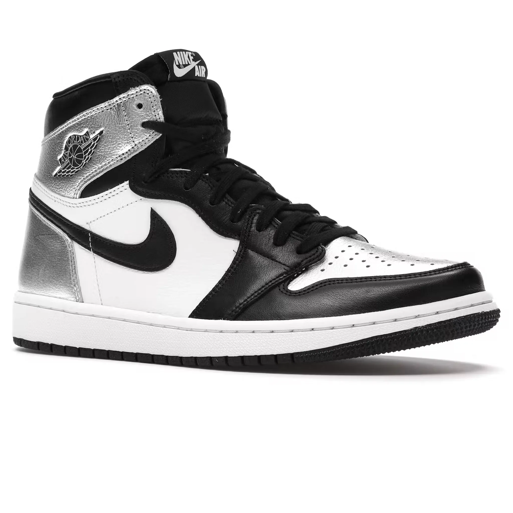 Air Jordan 1 Retro High Silver Toe (W)