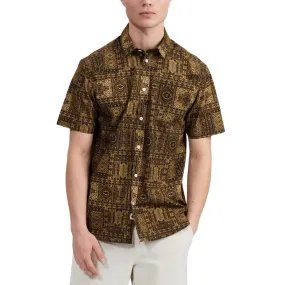 Akkian Ss Aop Shirt - Incense