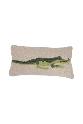 Alligator Pillow