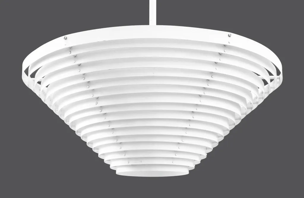 Alvar Aalto Mid-Century Ceiling Pendant Lamp