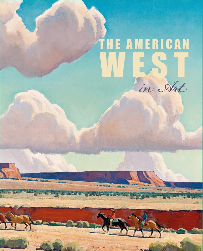 American West in Art: Selections from the Denver Art Museum Hardcover