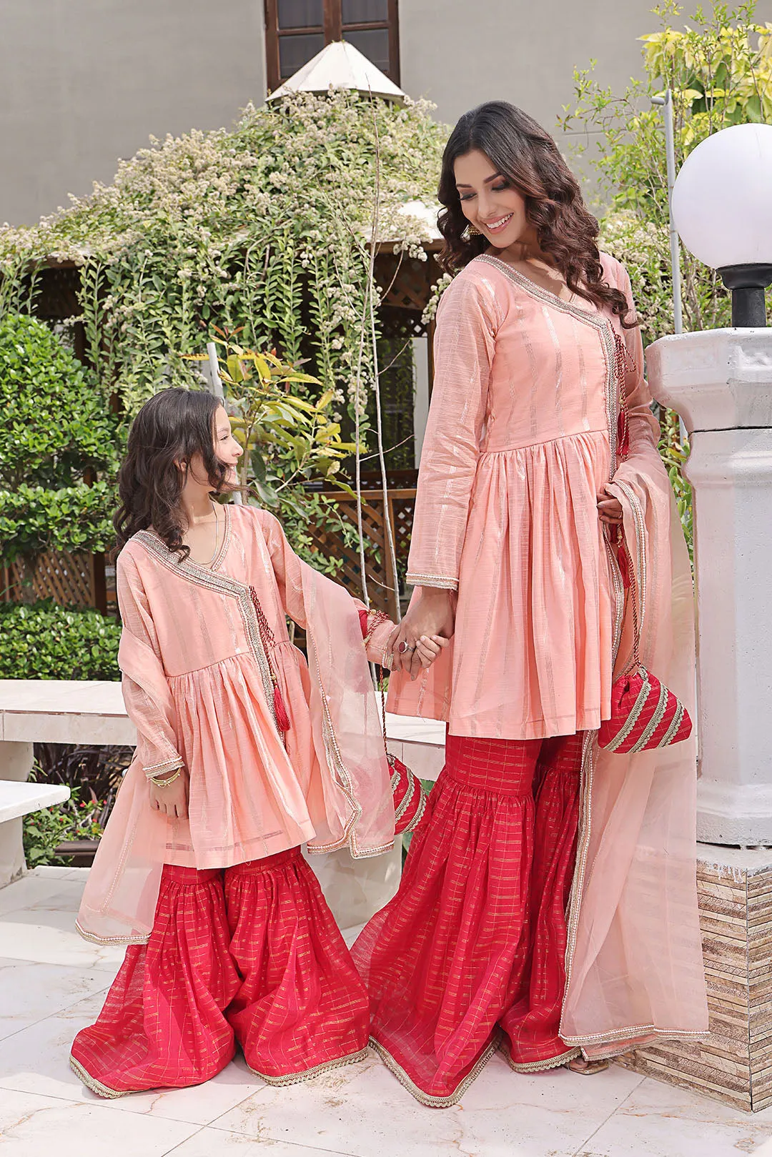 Angharka Style Festive Gharara Suit | New Arrivals | G3181