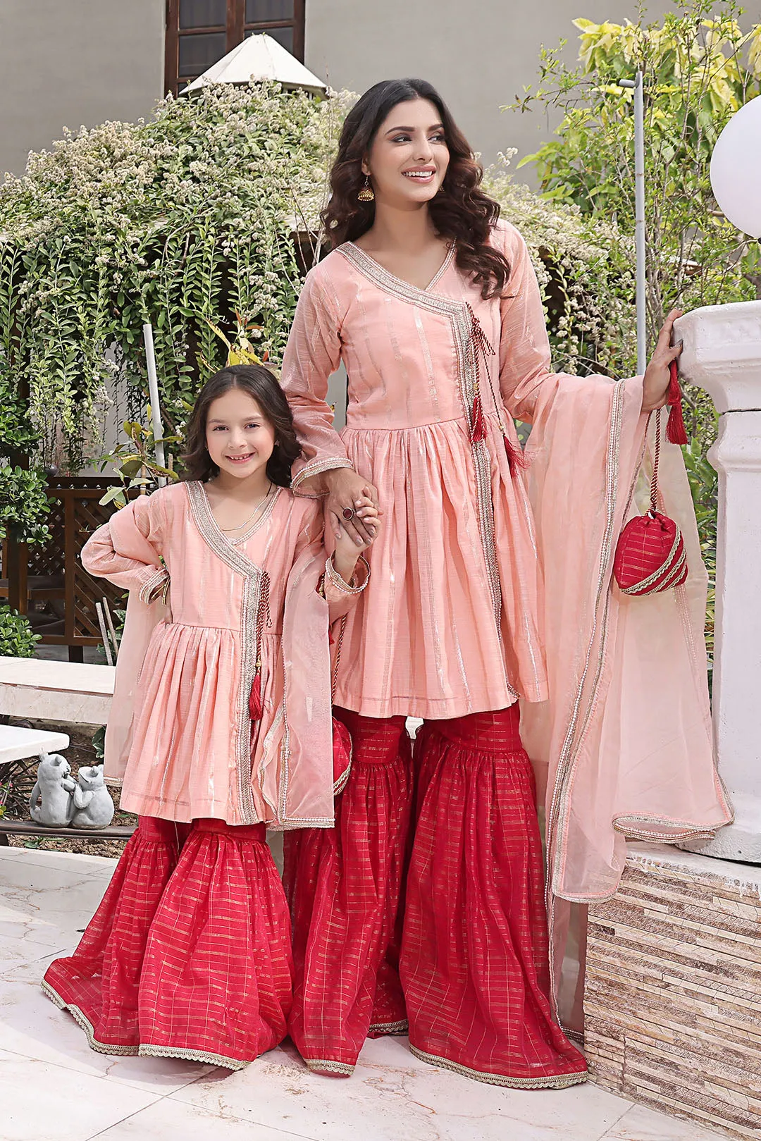 Angharka Style Festive Gharara Suit | New Arrivals | G3181