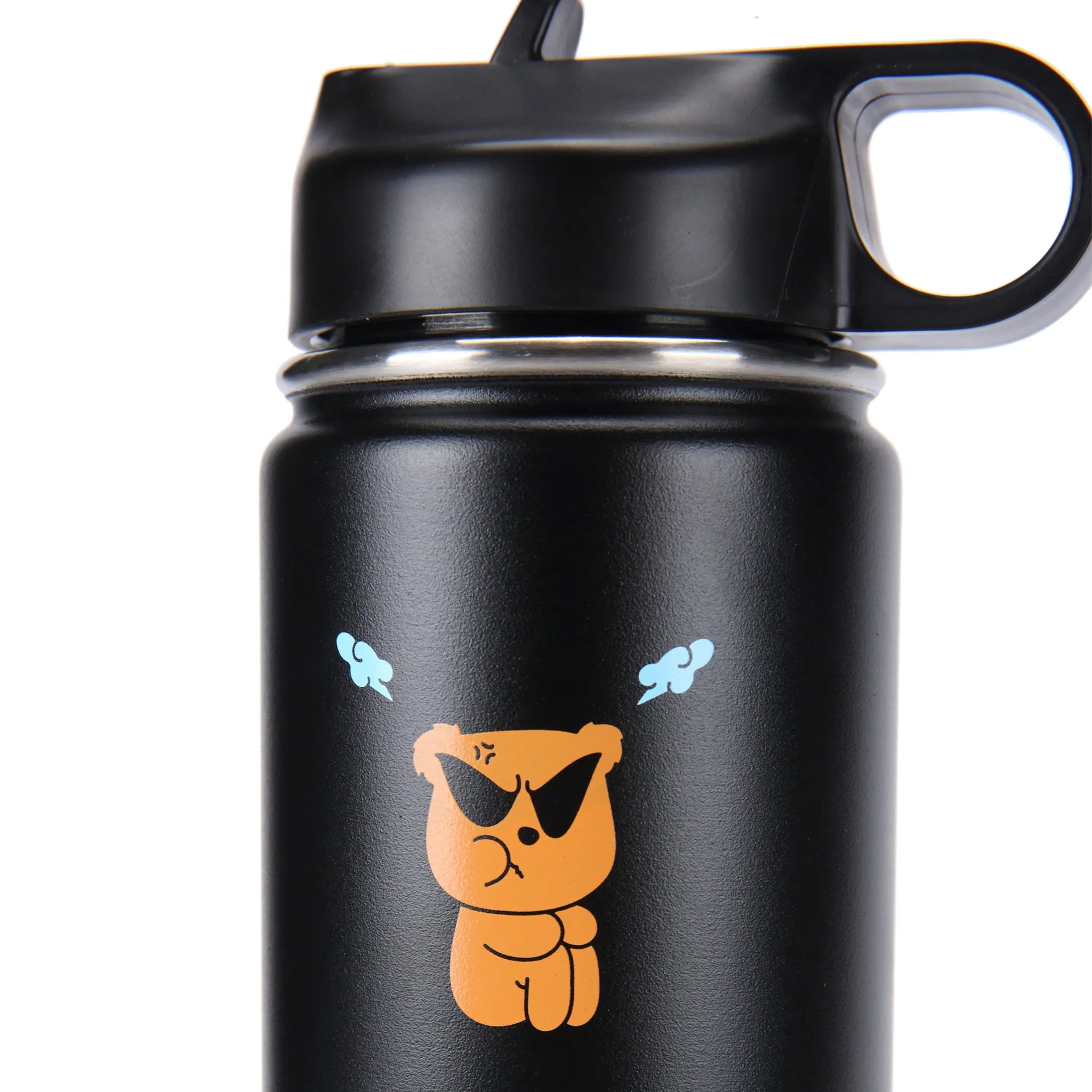 Angry Bear Water Bottle