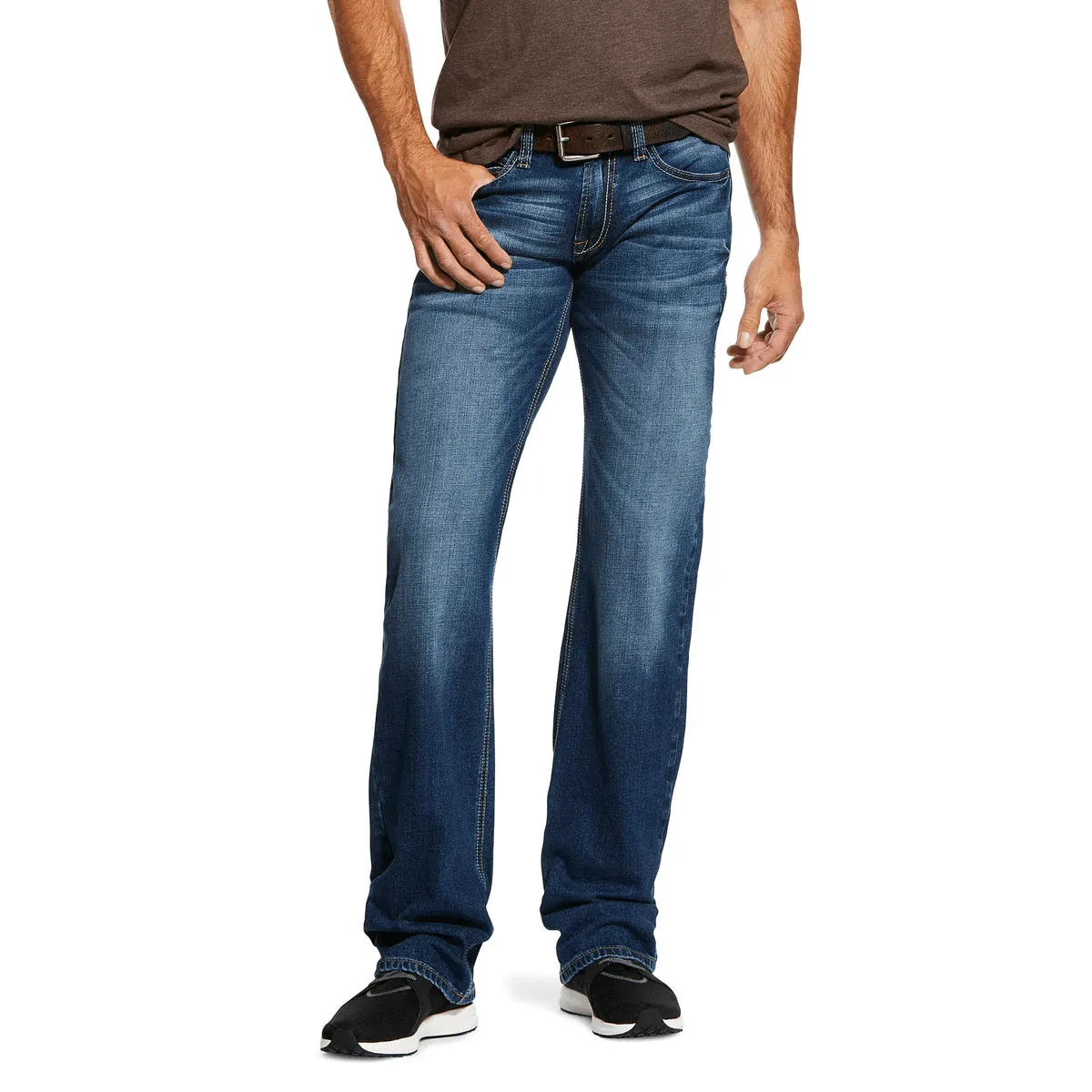 Ariat Mens M7 Nassau Straight Leg Summit Jeans