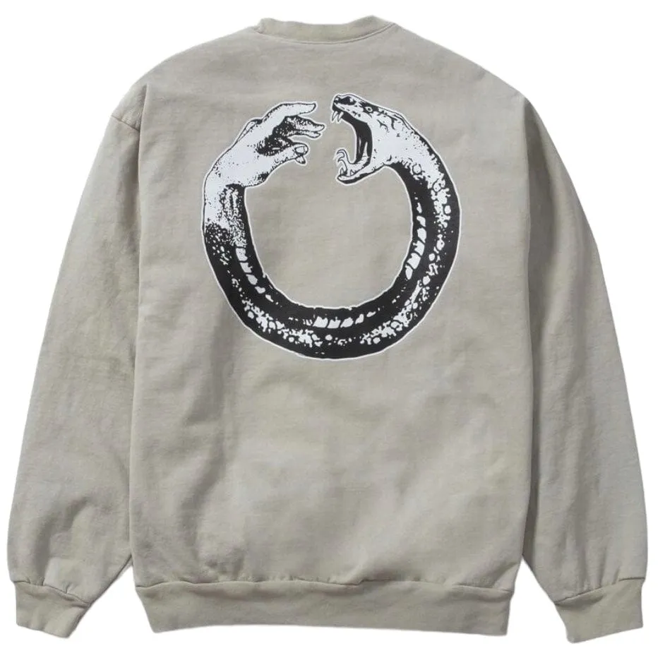 ArtMeetsChaos Beast Of Prey Crewneck (Sage) AMC083C