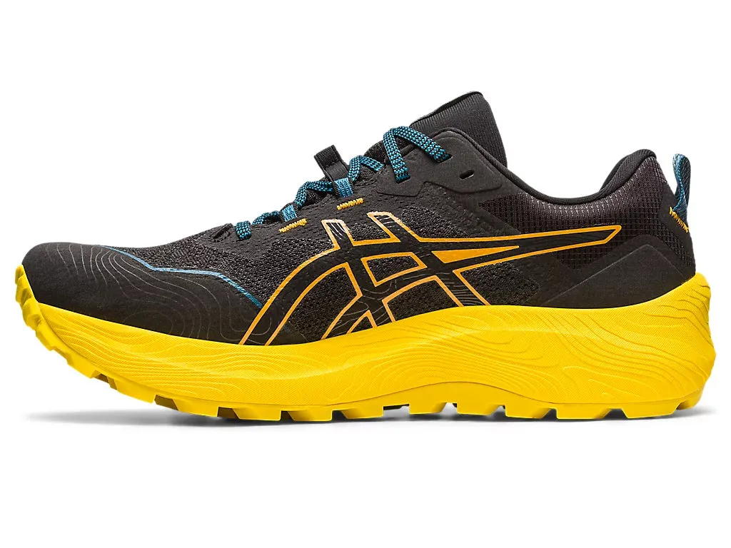 ASICS Men's GEL-TRABUCO 11 (Black/Sandstorm)