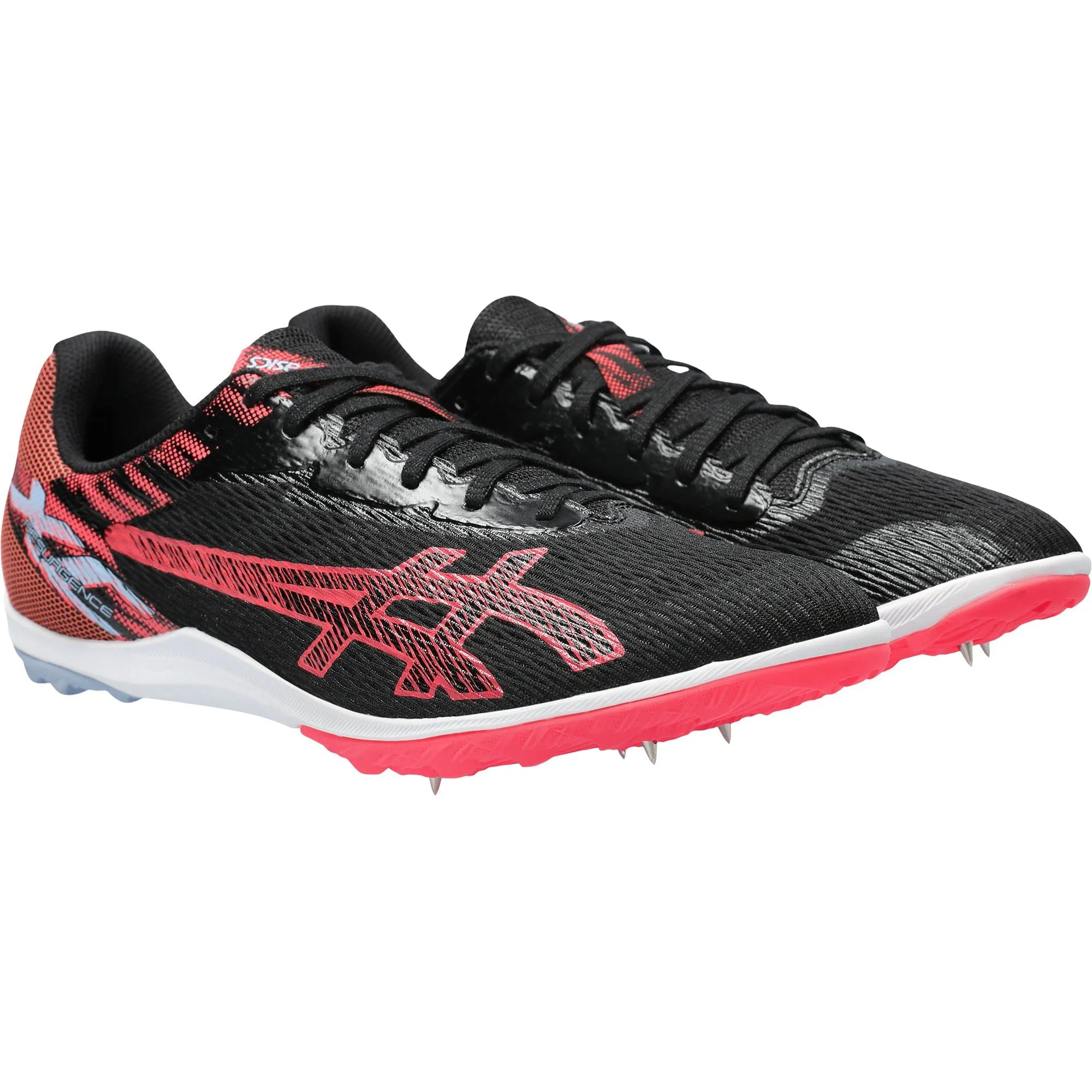 Asics Resurgence XC Cross Country Spikes - Black