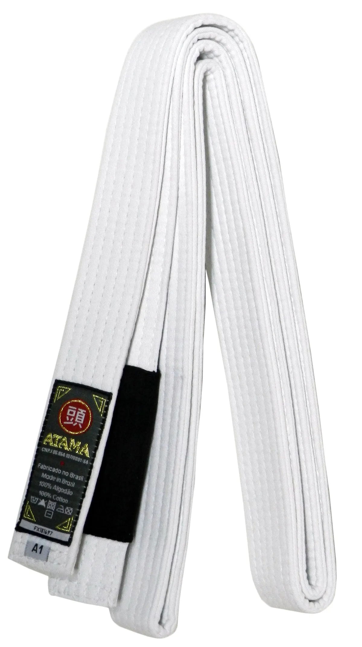 ATAMA JIU JITSU WHITE BELT