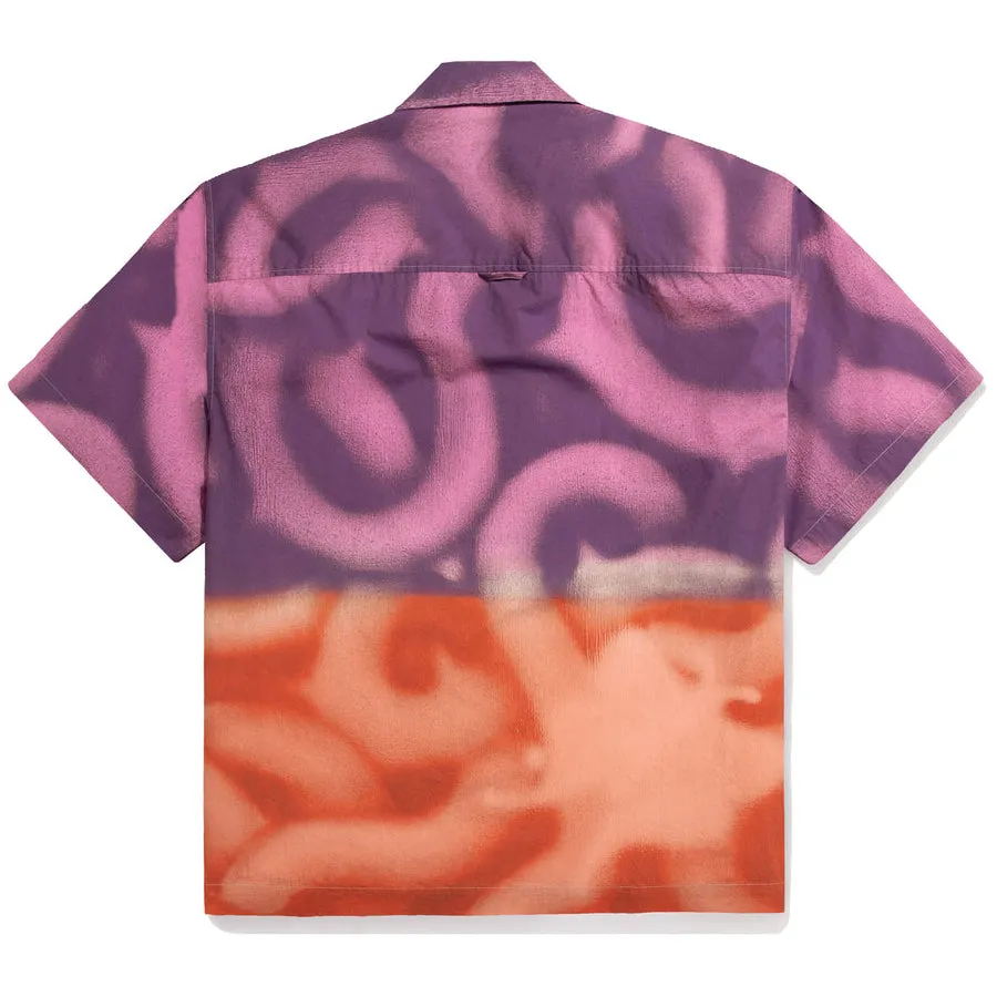 Awake NY x Tercer Mundo Dip Dyed Camp Shirt