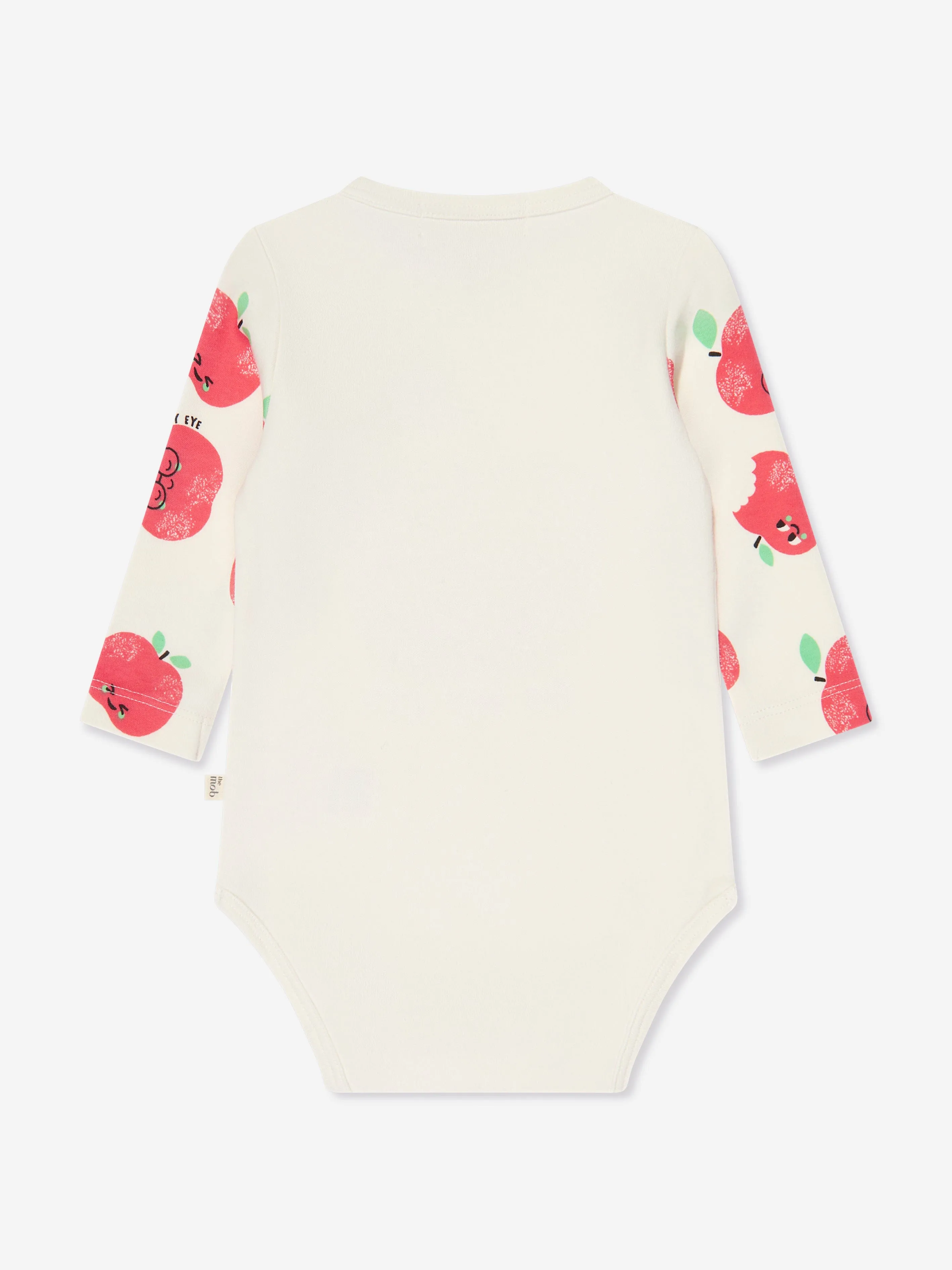 Baby Apple Bodysuit in Ivory