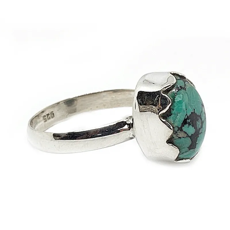 Benji Turquoise Bohemian Style Ring