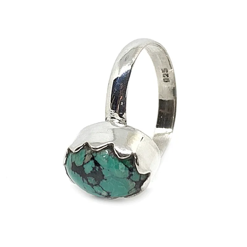 Benji Turquoise Bohemian Style Ring