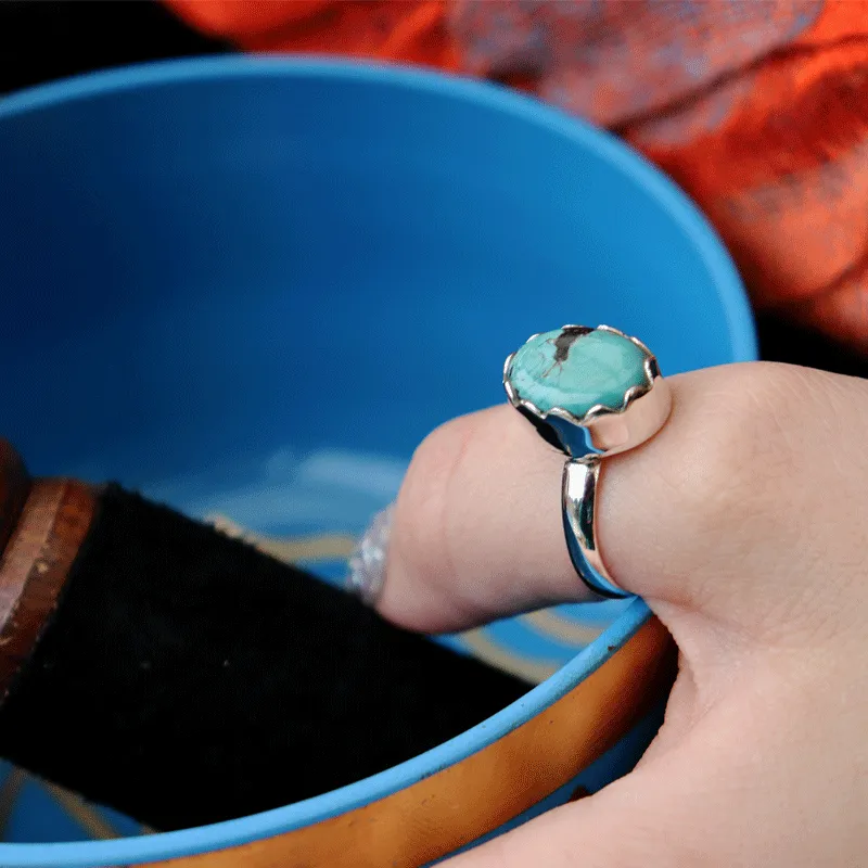 Benji Turquoise Bohemian Style Ring