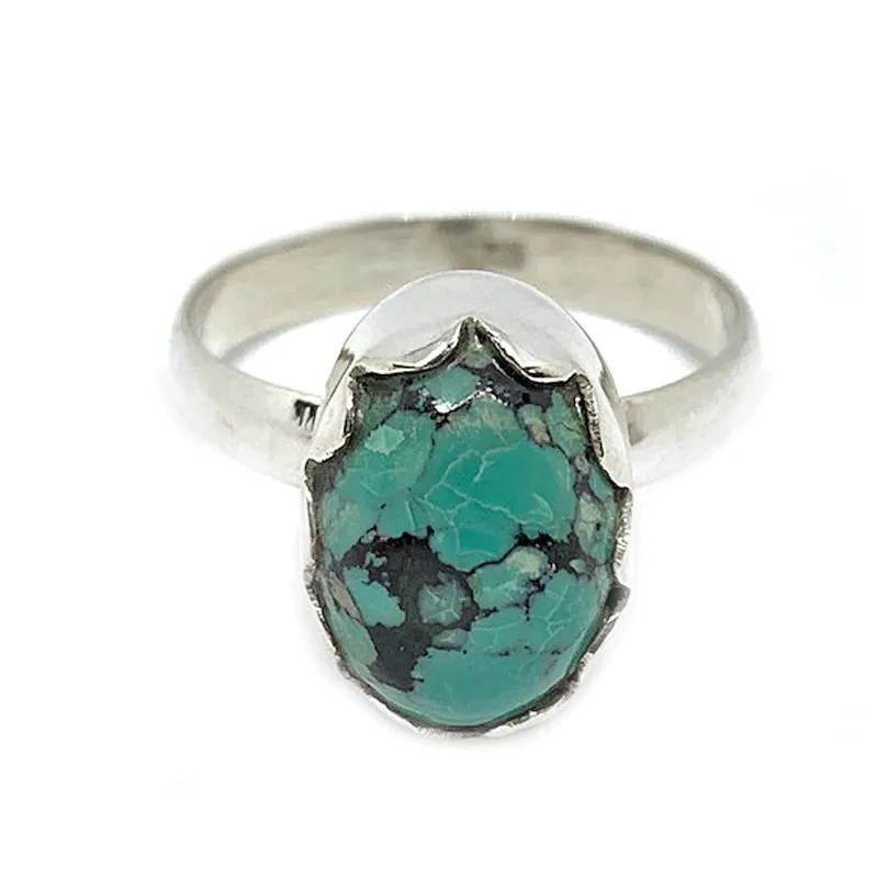 Benji Turquoise Bohemian Style Ring