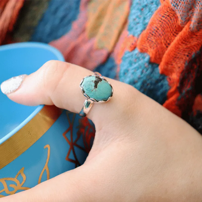 Benji Turquoise Bohemian Style Ring