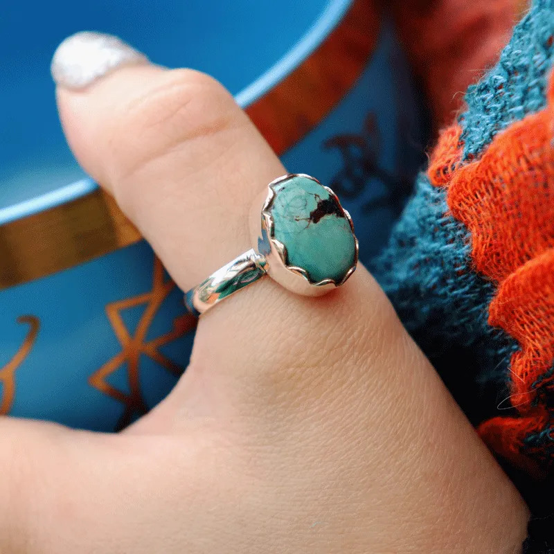 Benji Turquoise Bohemian Style Ring