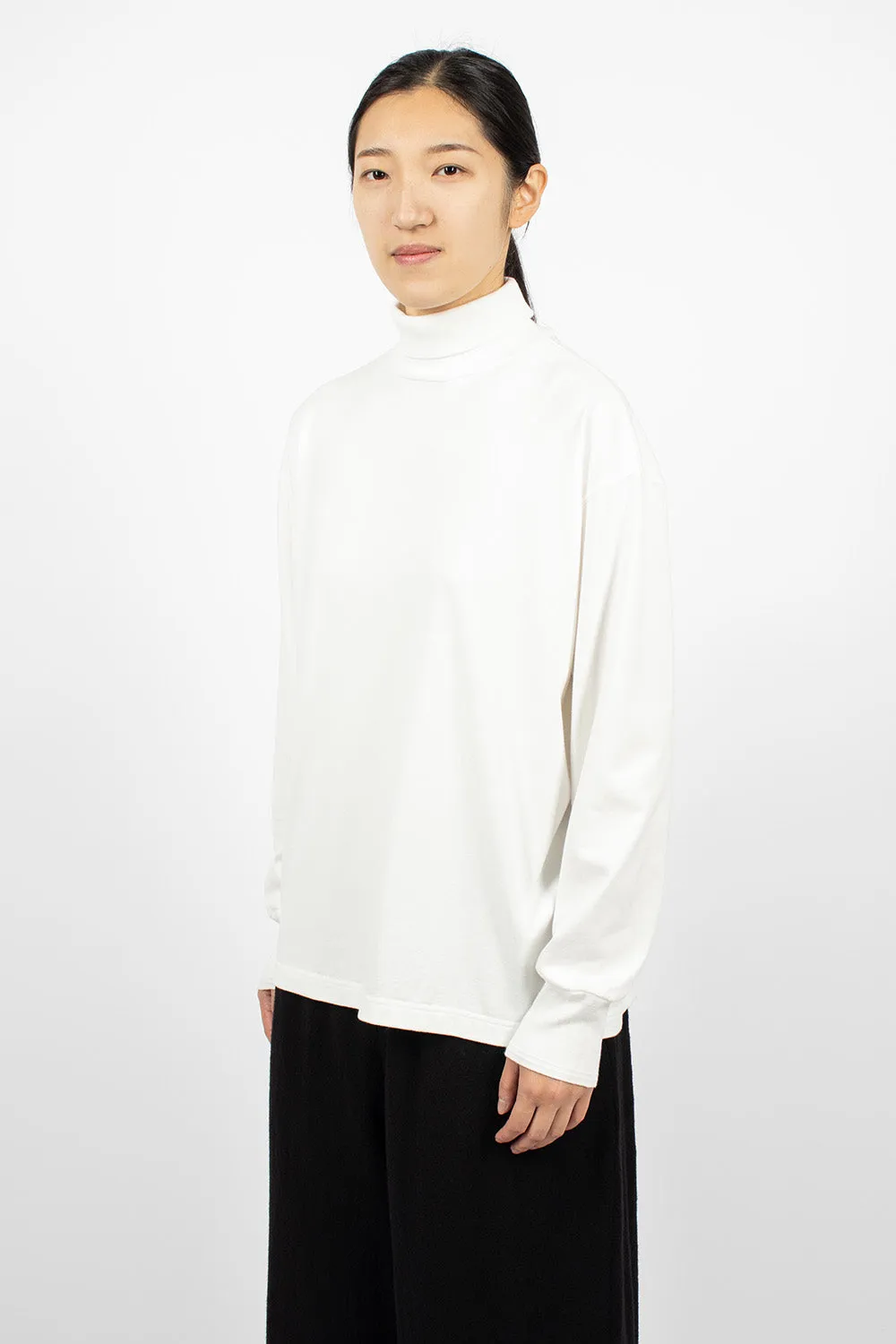 Big Pullover Turtleneck White