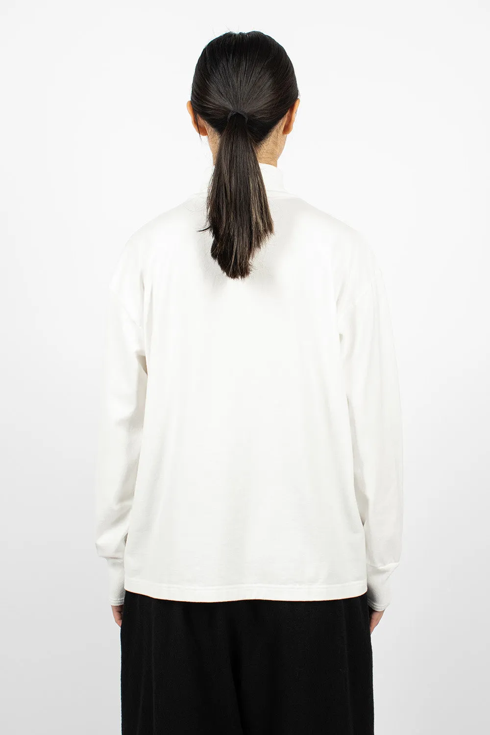 Big Pullover Turtleneck White