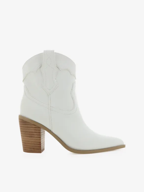 BILLINI Iskra Western Cowboy Ankle Boot