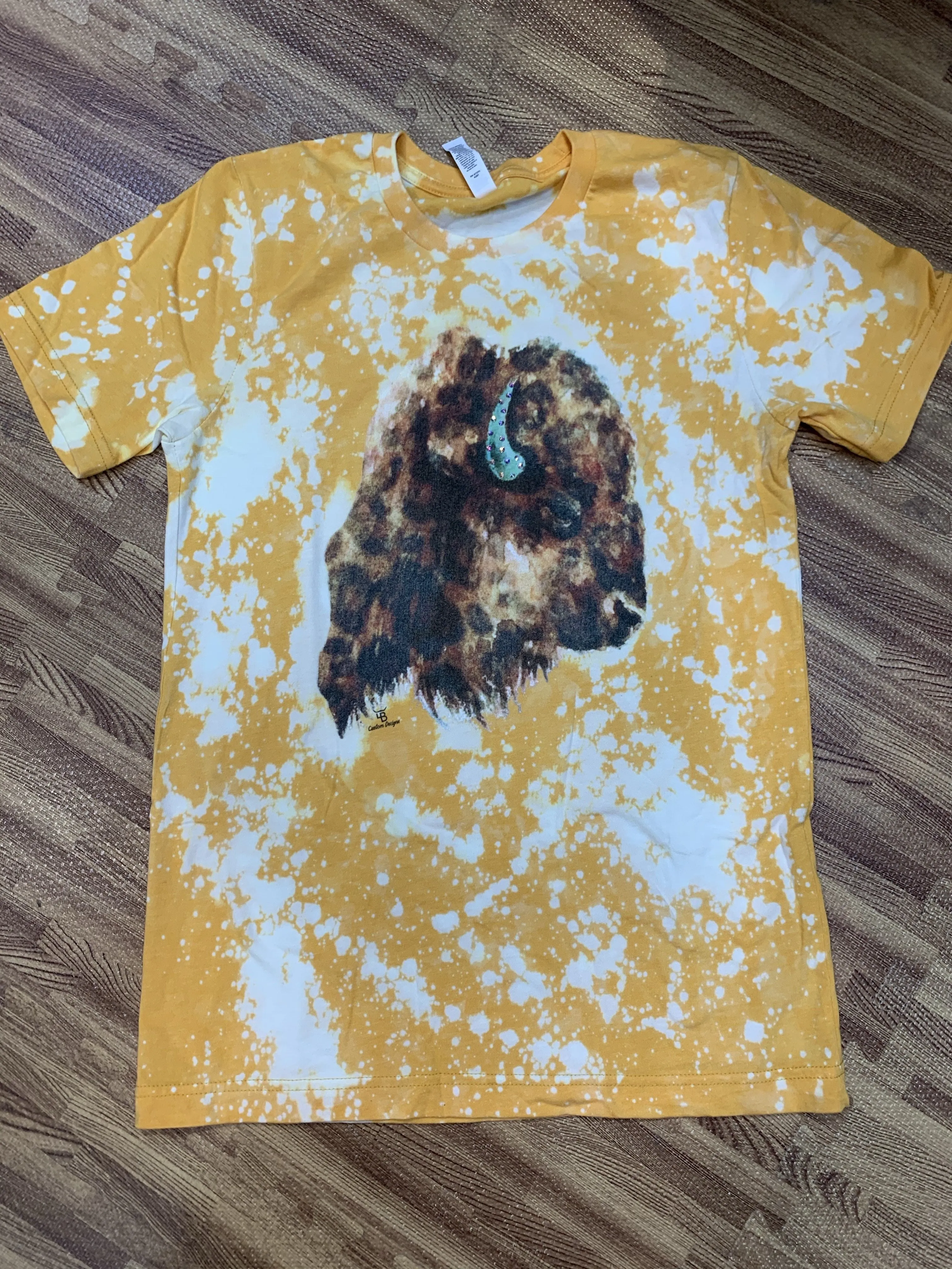 Bleached Buffalo T Shirt