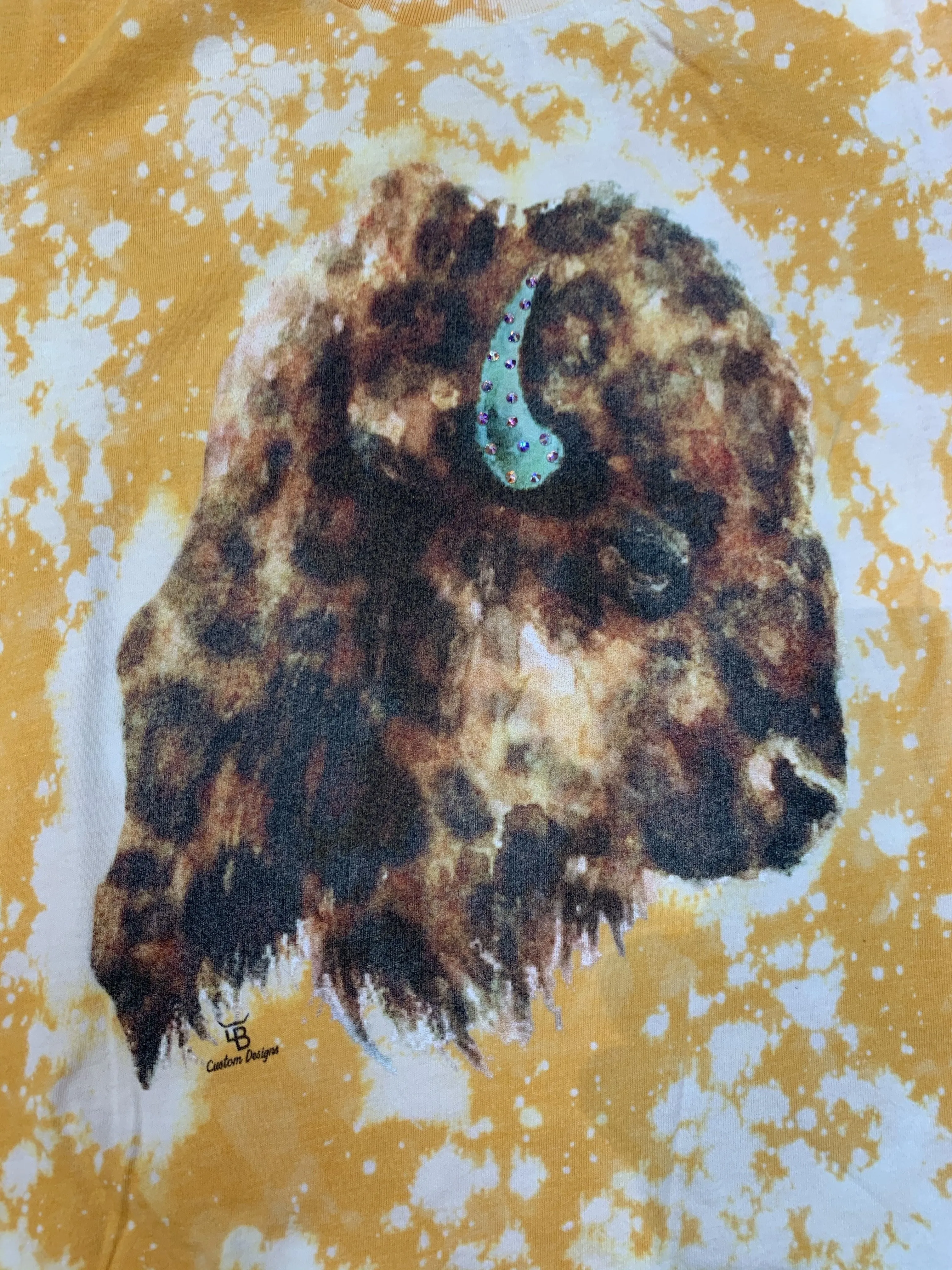 Bleached Buffalo T Shirt