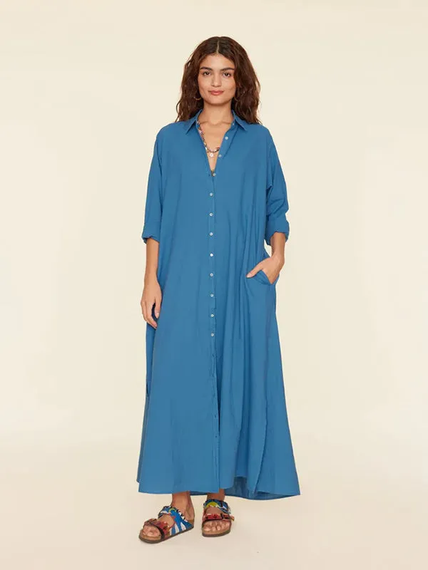 Boden Dress in Deep Water