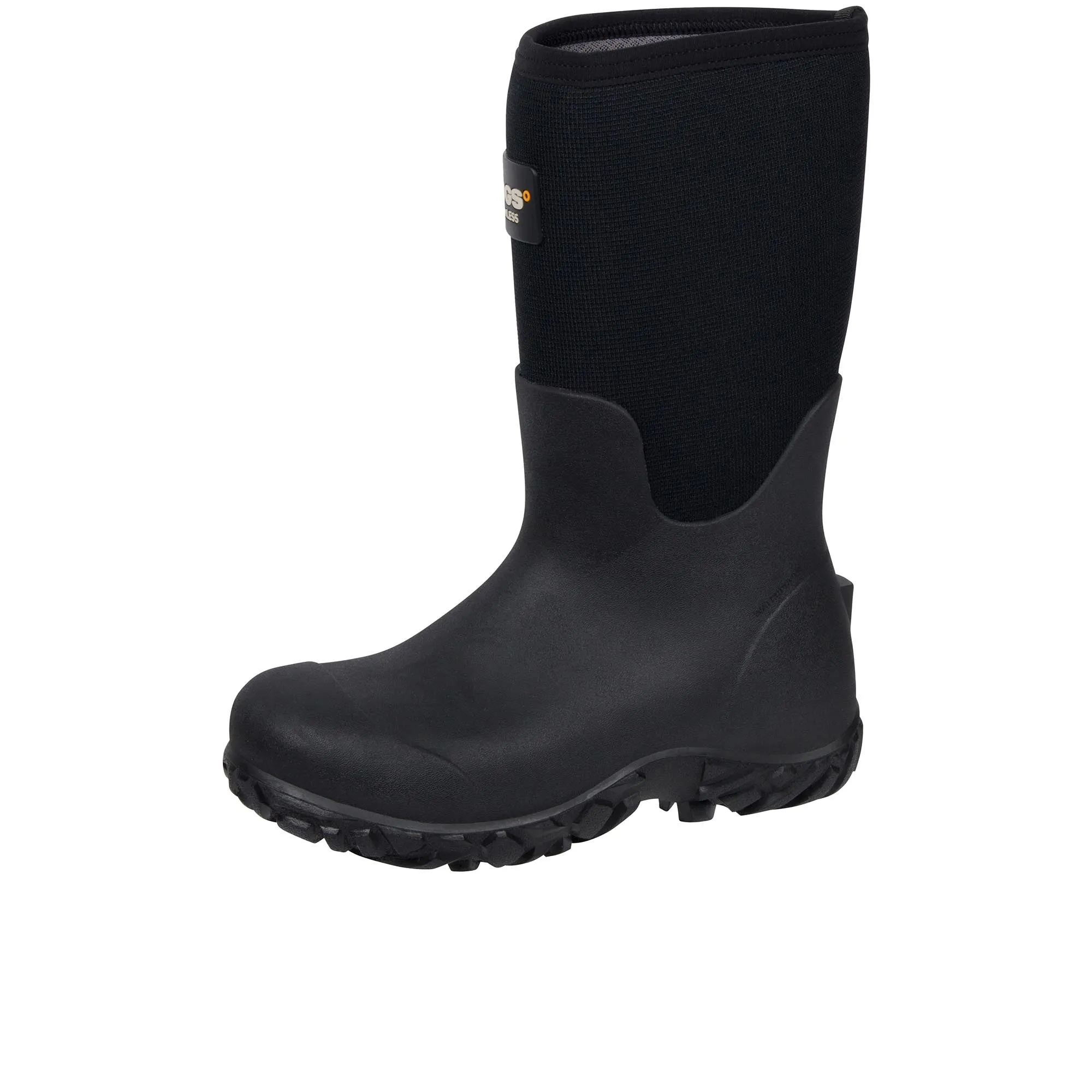 Bogs Workman Soft Toe Black