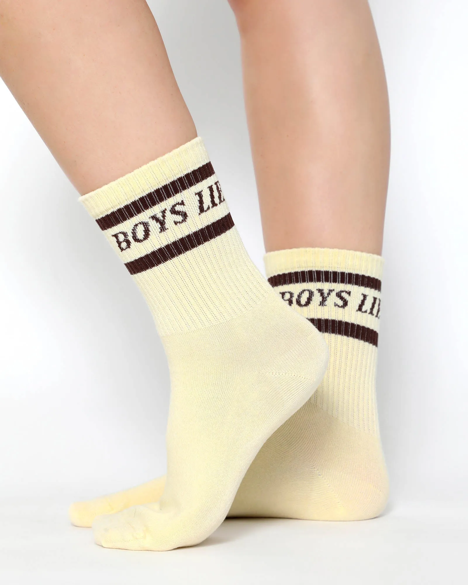 Boys Lie Neutral Socks - Chai