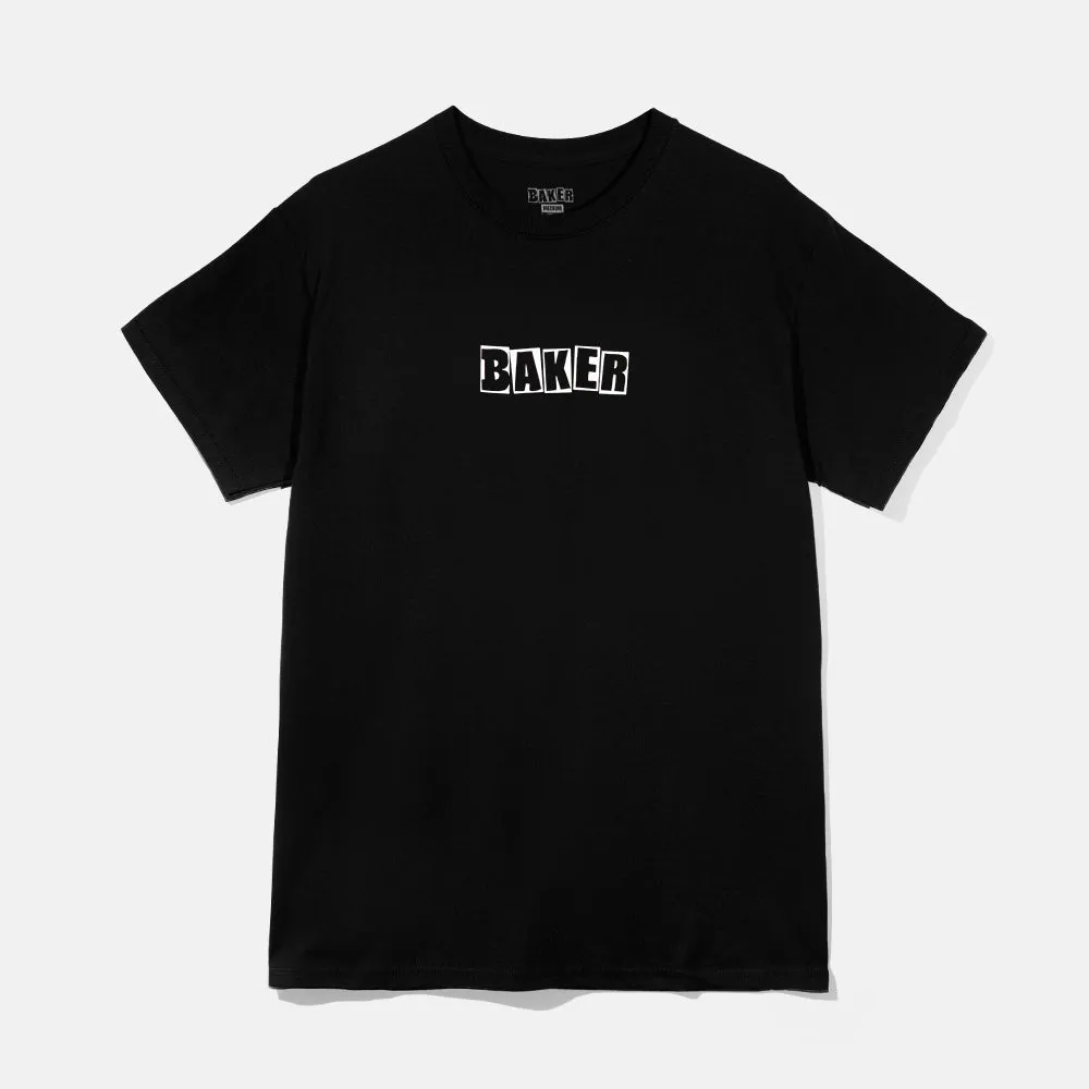 Brand Logo Tee Black