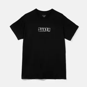 Brand Logo Tee Black