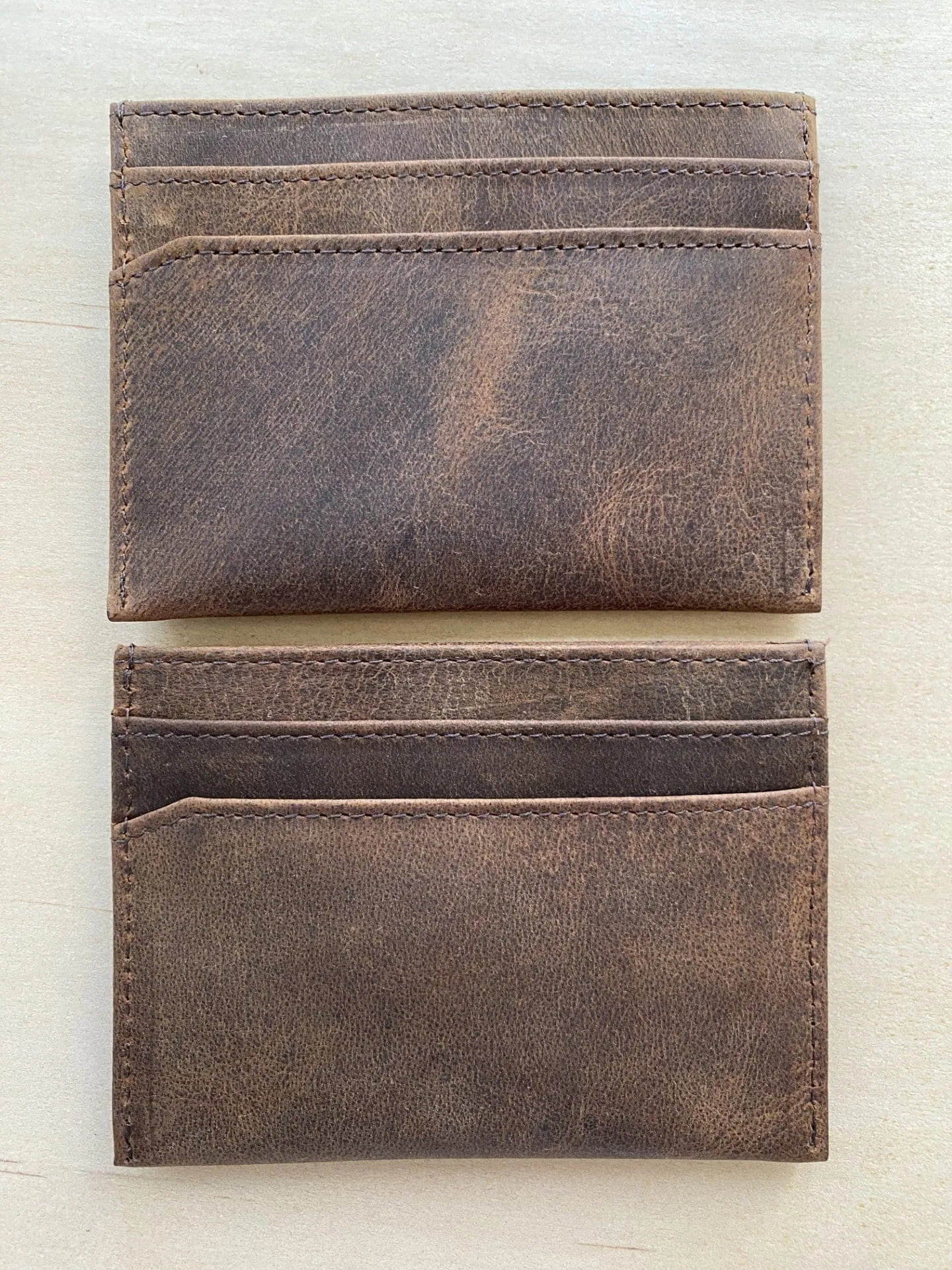 Brown Card Holder with Message and Name - KALGHI