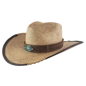 Bullhide Hats Women's No Rules Straw Cowboy Hat