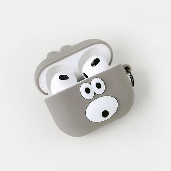 Bunny Puppy Characters Airpods3 Cases Accessory Silicone Protect Apple Gadget Cute Accessories