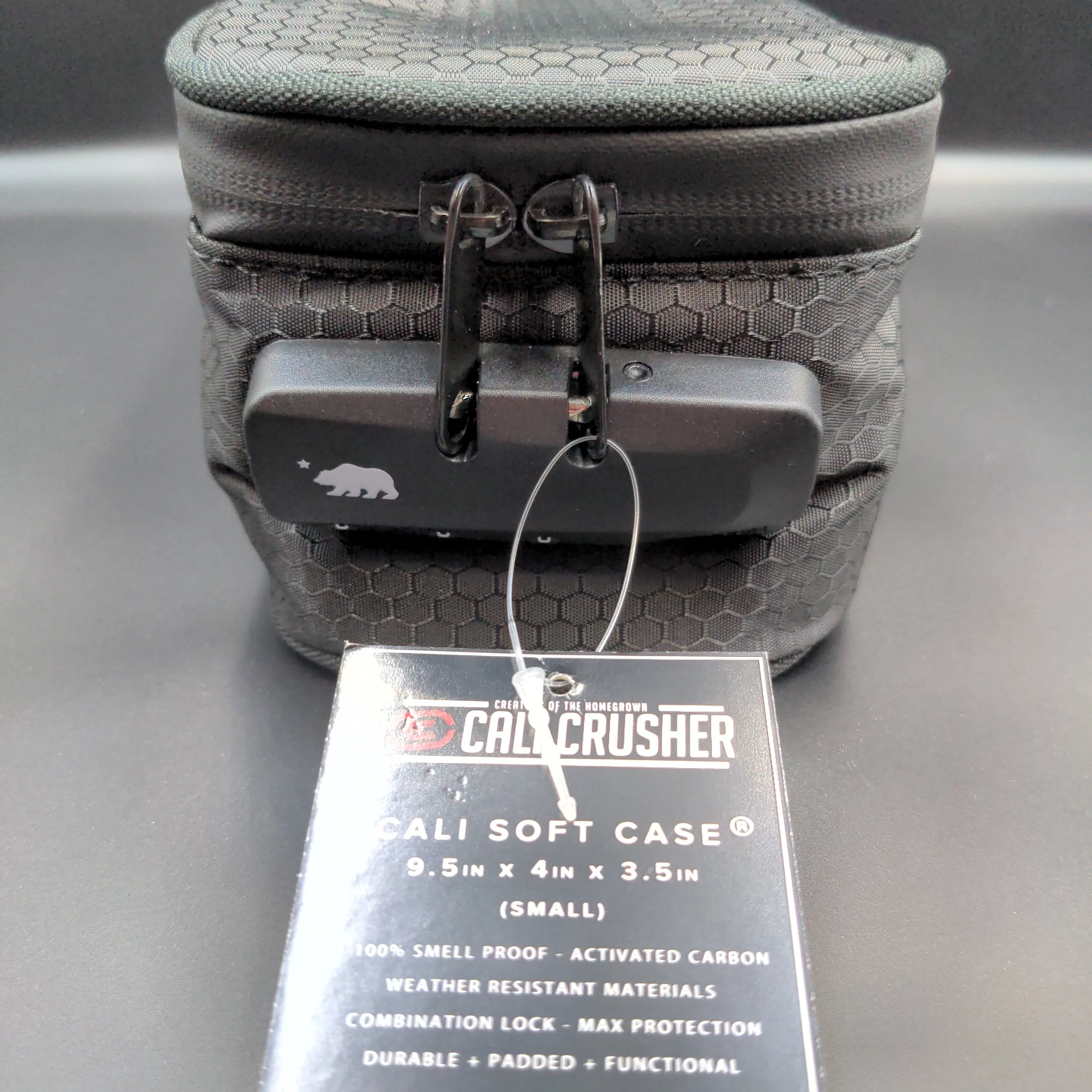 Cali Small Soft Case Smell Proof & Locking