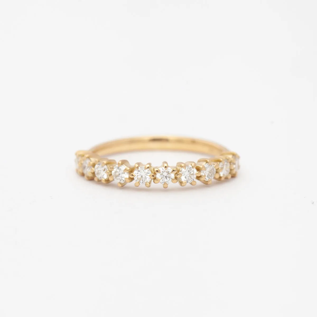 Catherine Half Eternity Band