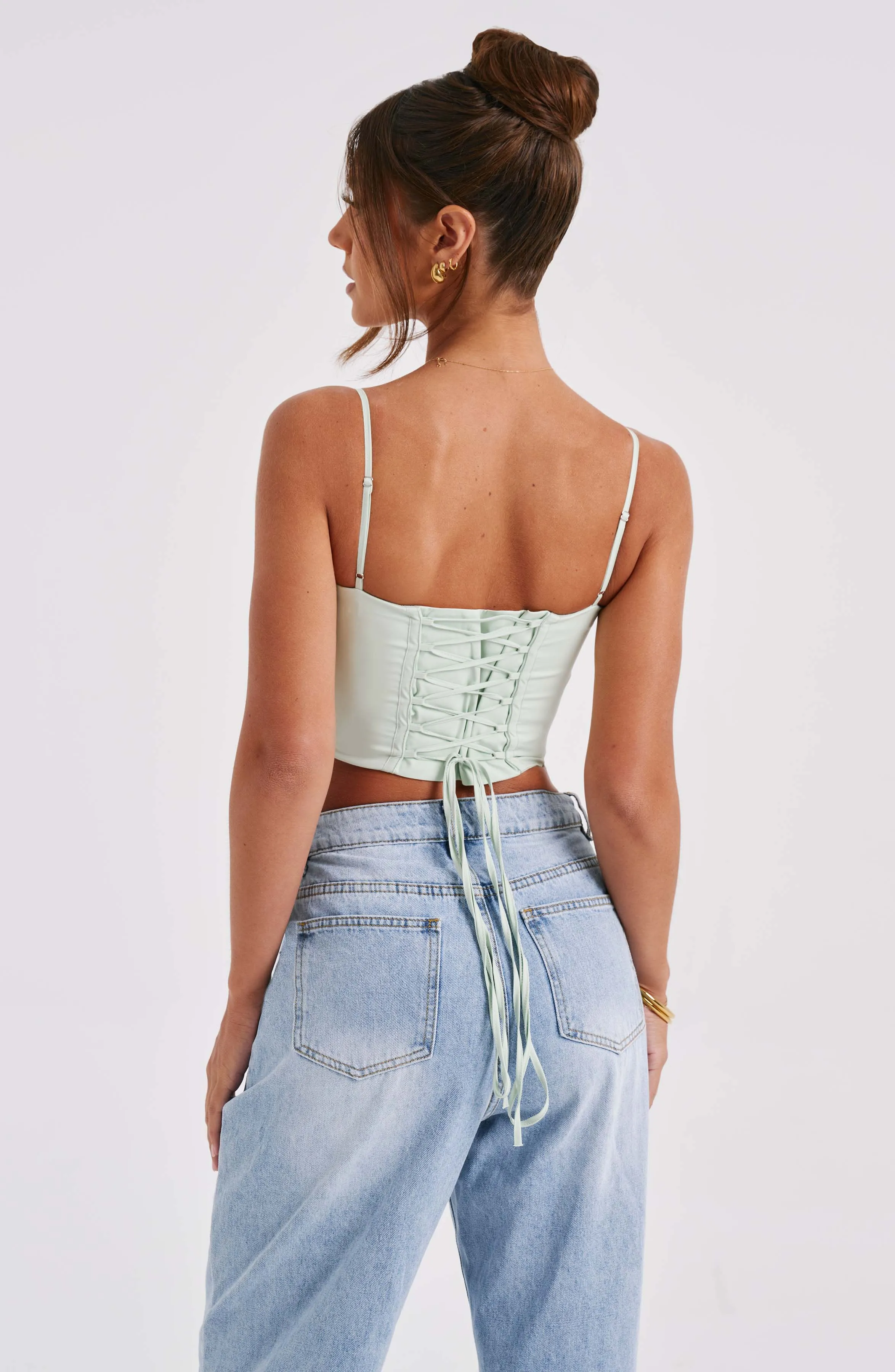 Clara Corset - Sage